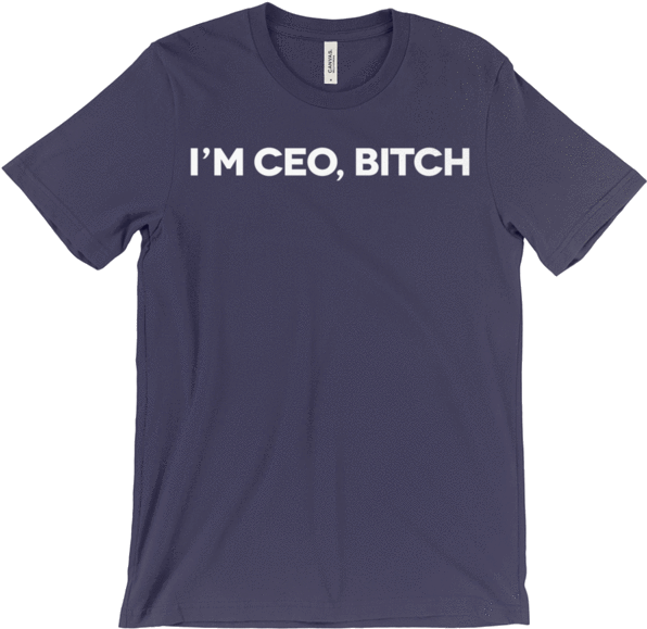 I'm Ceo, Bitch Tee Shirts - Active Shirt Clipart (600x600), Png Download