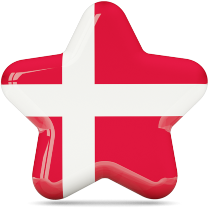Illustration Of Flag Of Denmark - Flag Of Kosovo Clipart (640x480), Png Download