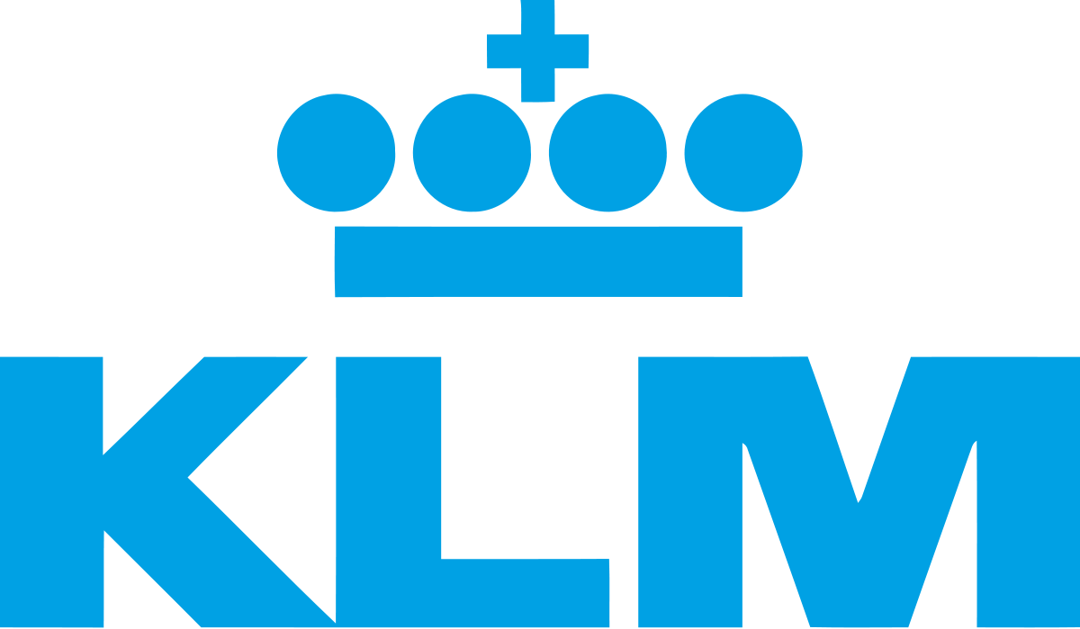 Logo Air France Klm Png Pluspng - Klm Logo Transparent Clipart (1200x699), Png Download