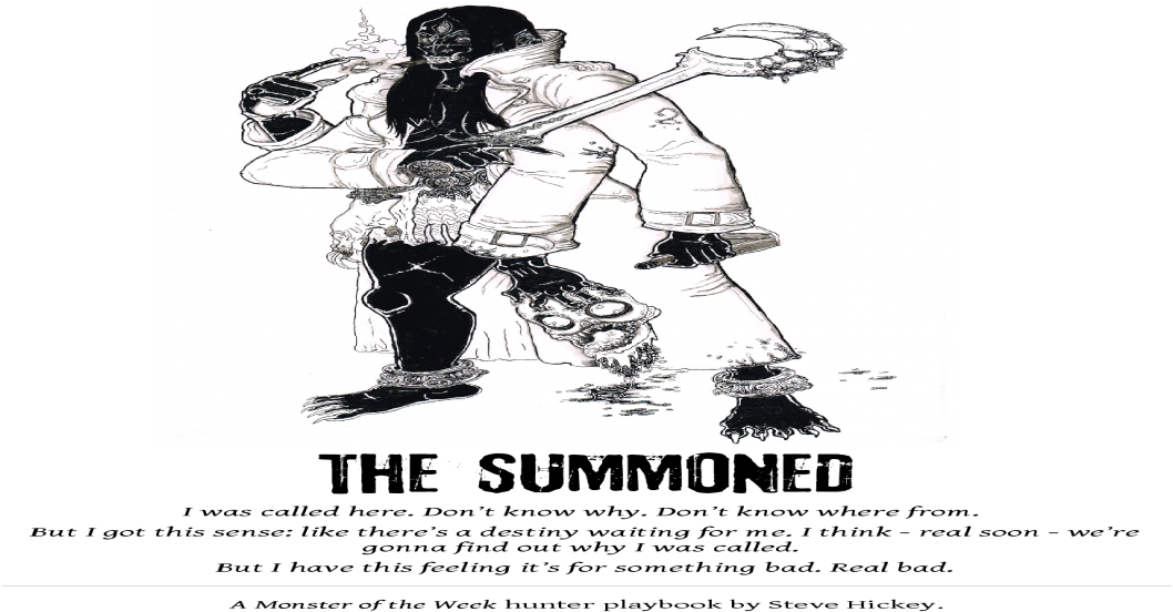 Monster Of The Week Playbooks - Poster Clipart (1200x630), Png Download