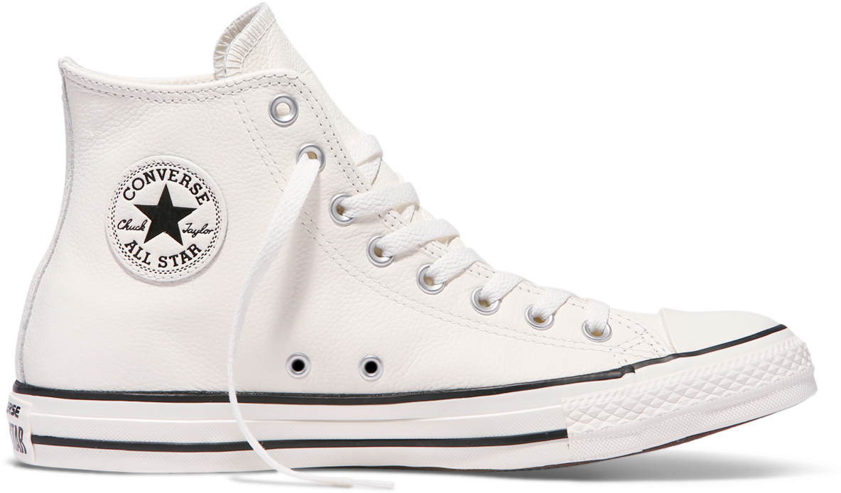 Converse Transparent 70 Black Suede - Chuck Taylor All Star Tumble Leather Clipart (1200x1200), Png Download