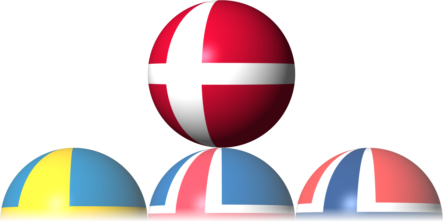Denmark - Circle Clipart (1453x728), Png Download