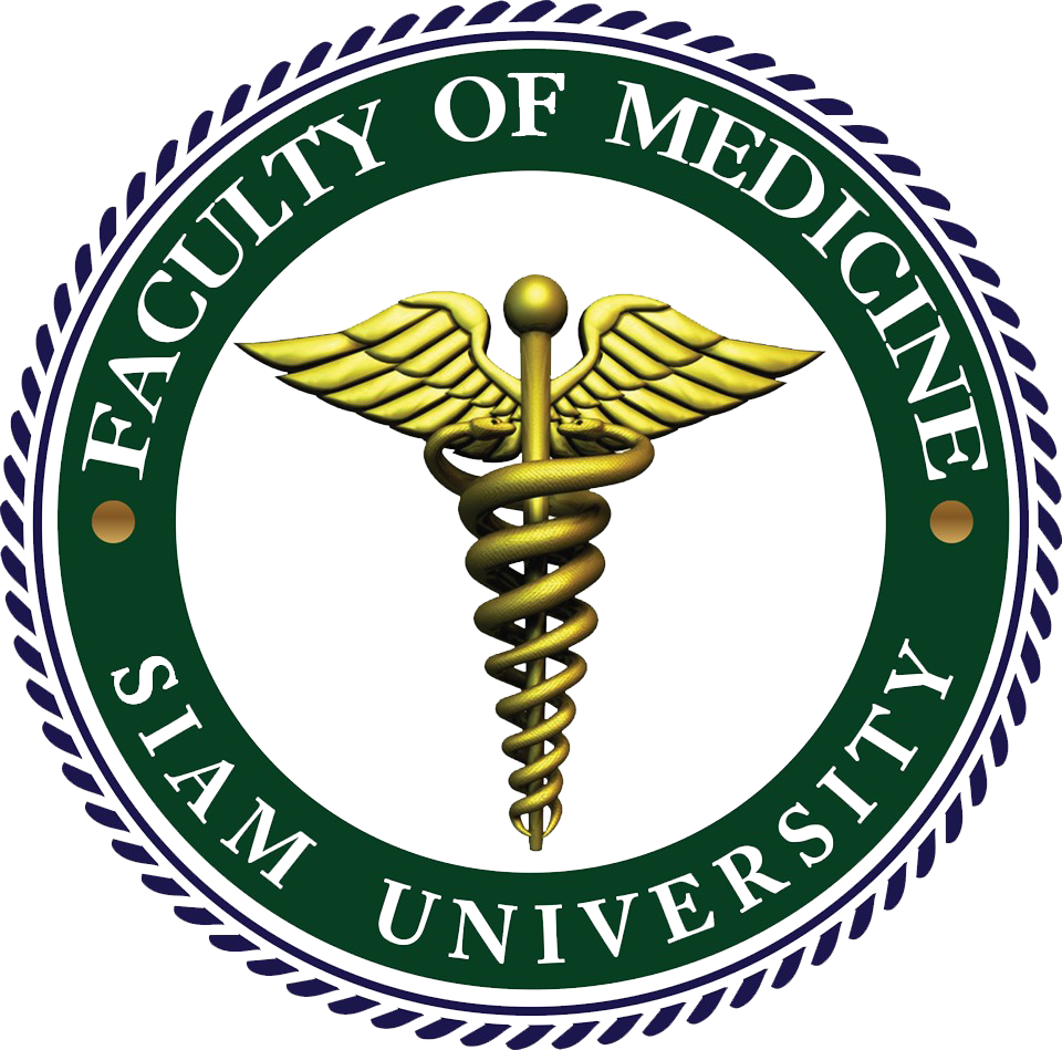 Faculty Of Medicine, Siam University Logo Png - Caduceus As A Symbol Of Medicine Clipart (960x949), Png Download