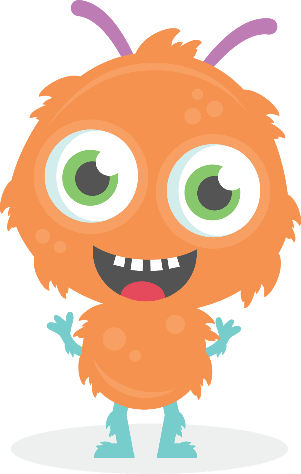 Miss Kate Cuttables - Creating A Monster Svg Files Clipart (1016x1600), Png Download