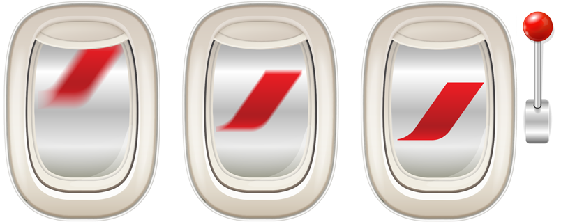 Air France Dz - Emblem Clipart (900x386), Png Download