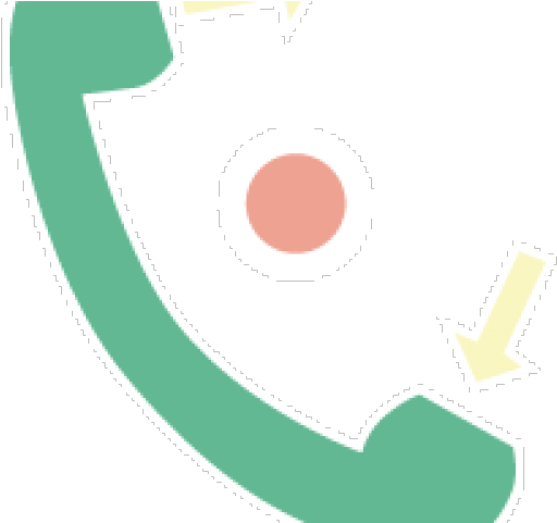 Phone Icons Cute - Circle Clipart (640x480), Png Download