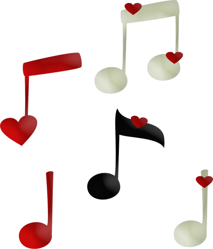 Music ‿✿⁀ - Png Music Beats Clipart (684x800), Png Download
