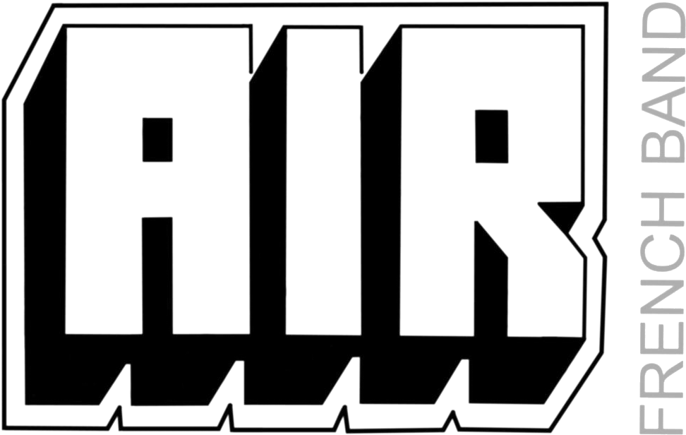 Air French Band - Air French Band Logo Clipart (1074x707), Png Download