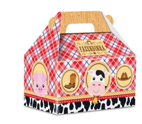 Junco Festas Tema Fazendinha Clipart (585x650), Png Download