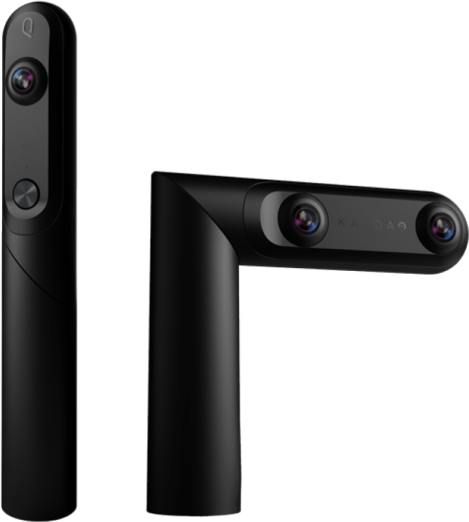 The Qoocam 360 Degree Camera Hinges In The Middle To - Camera Clipart (1200x800), Png Download