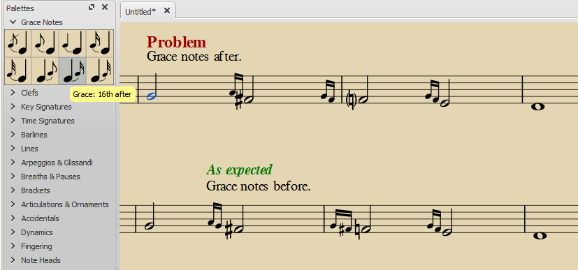 Grace - Grace Notes Arpeggios Clipart (827x387), Png Download