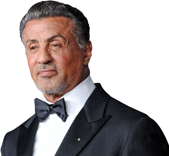 Sylvester Stallone Png Clipart (715x536), Png Download