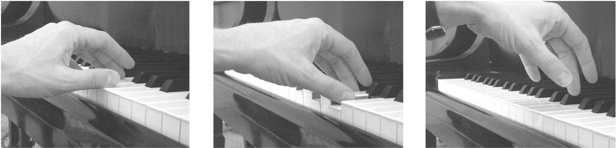 Finger Springs - Musical Keyboard Clipart (1225x302), Png Download