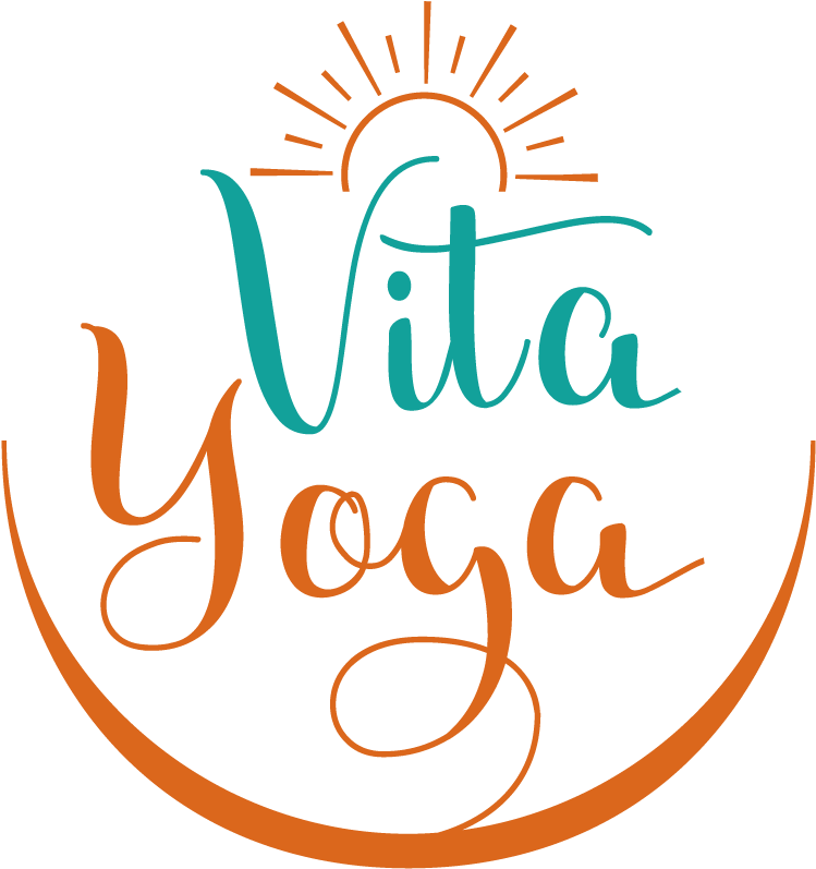 Vita Yoga - Calligraphy Clipart (1182x1182), Png Download