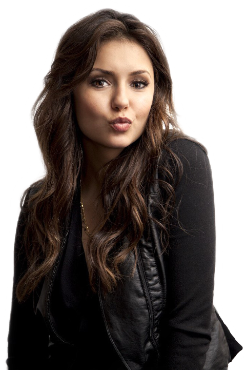 Nina Dobrev And Dominic Sherwood Clipart (480x721), Png Download