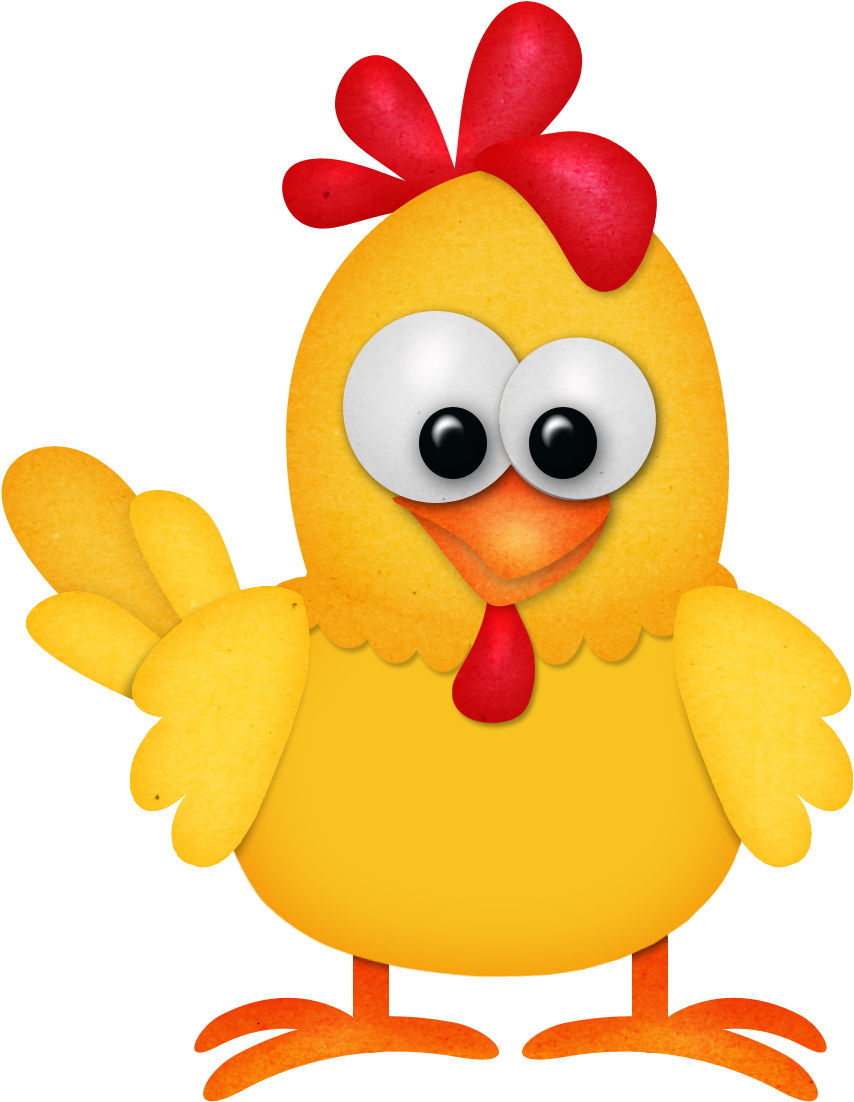 Photo By - Gallina De La Granja Dibujo Clipart (1148x1376), Png Download