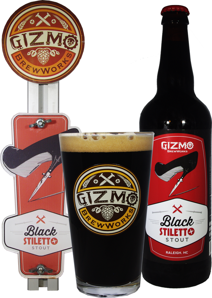 Black Stiletto - Guinness Clipart (712x1000), Png Download