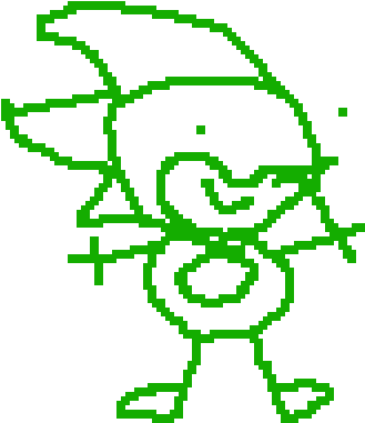 Sylvester But He's Horribaly Drawn - Illustration Clipart (1024x576), Png Download