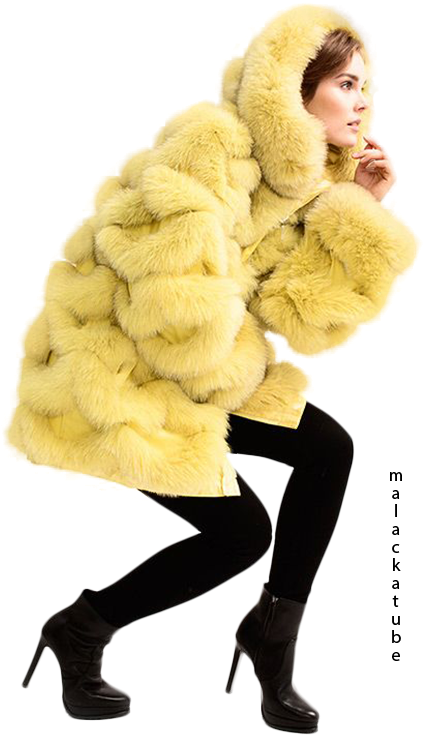 Fur Clothing Clipart (471x750), Png Download