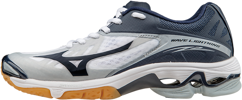 Mizuno Wave Lightning Z 2 Clipart (964x508), Png Download