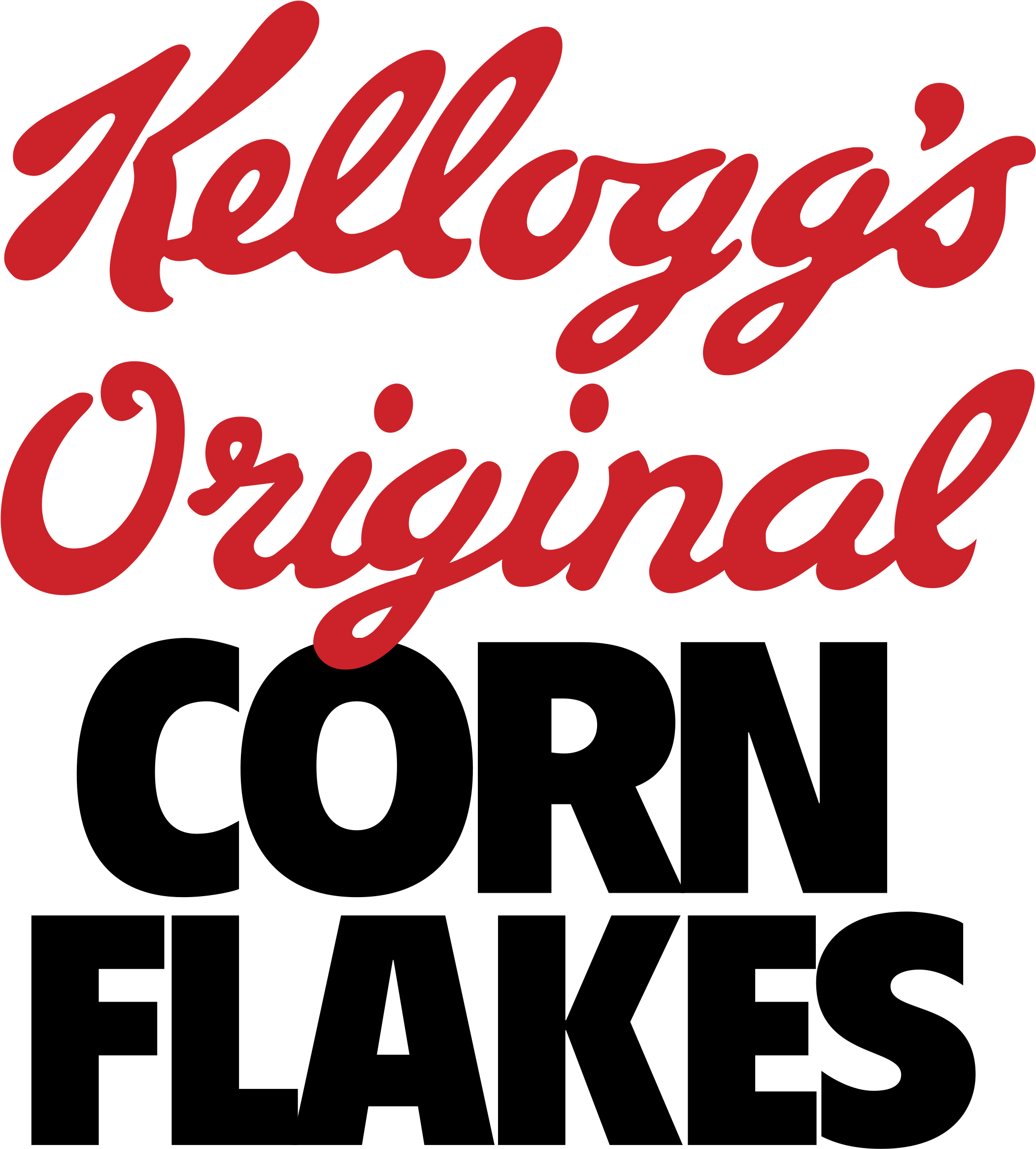 View large size Kellogg's Original Corn Flakes Logo Png Transparent...