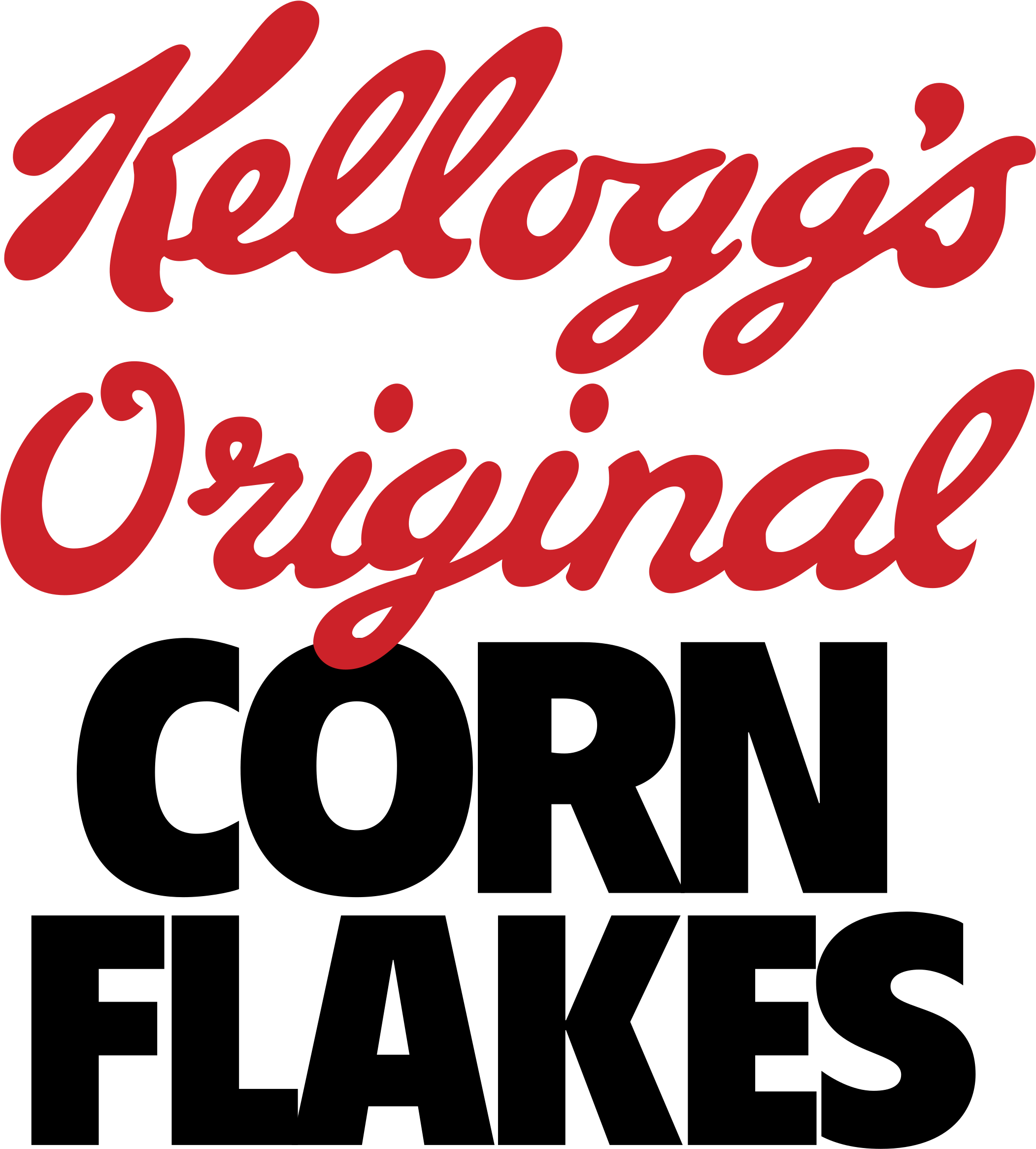 Kellogg's Original Corn Flakes Logo Png Transparent - Kellogg's Corn Flakes Logo Png Clipart (2103x2331), Png Download
