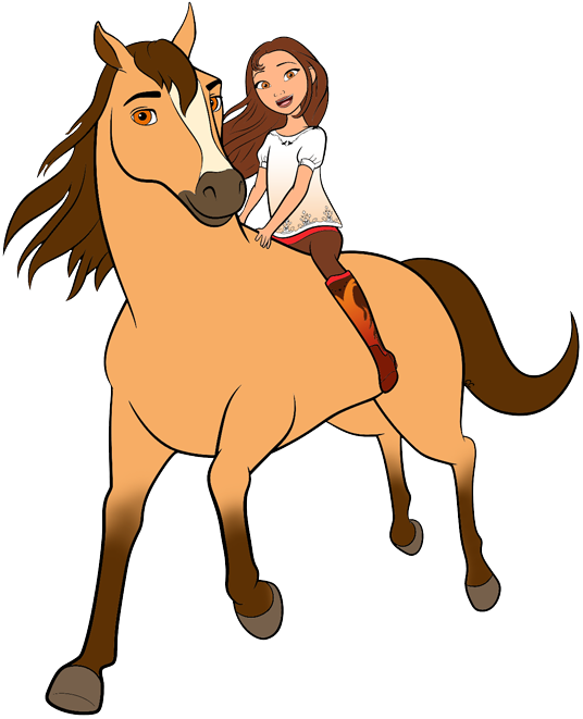 Download Clipart Horse Wild Horse Spirit Riding Free Svg Png Download Large Size Png Image Pikpng
