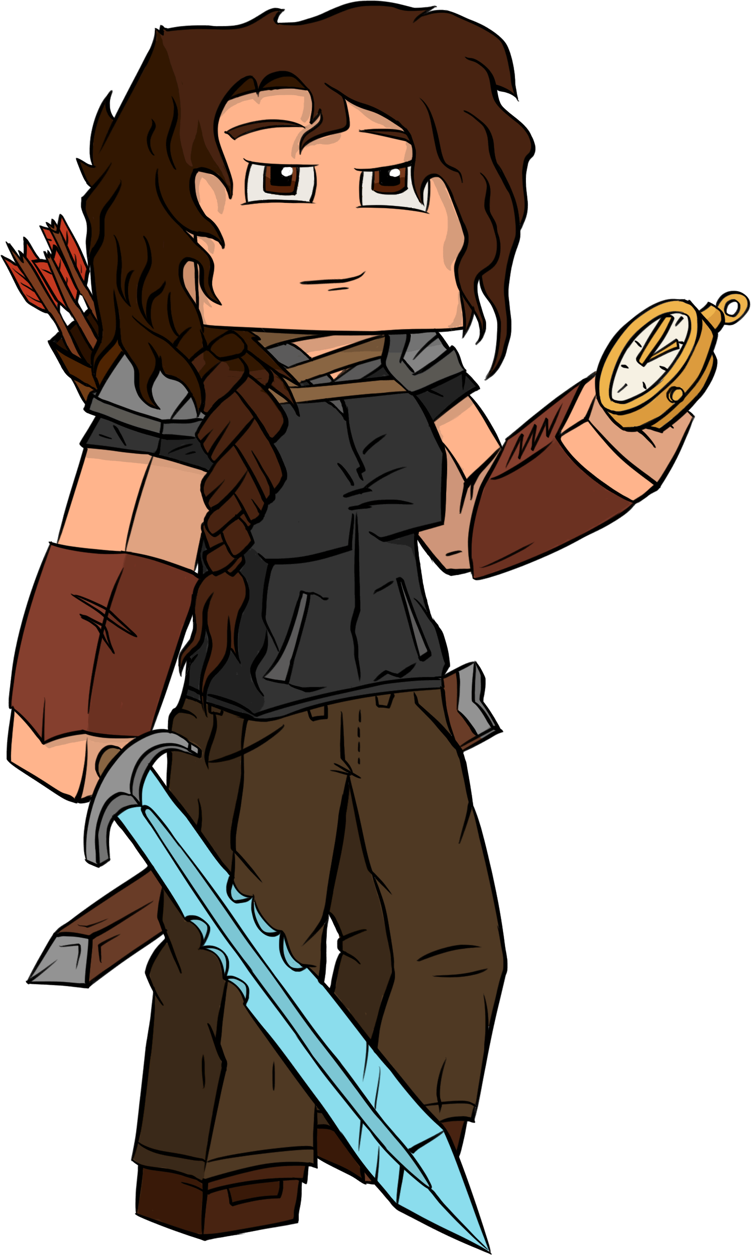 Qq Clipart (1508x2518), Png Download