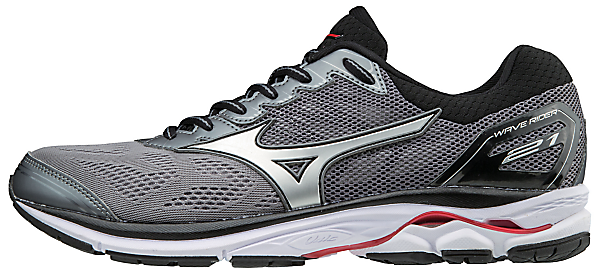 Mizuno Wave Rider - Mizuno Wave Rider 21 Blue Clipart (600x600), Png Download