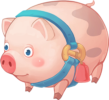 Domestic Pig Clipart (526x794), Png Download