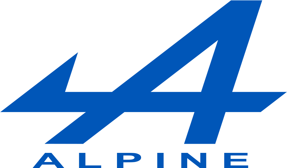 Mizuno Demo Tag - Alpine Logo Svg Clipart (1033x610), Png Download