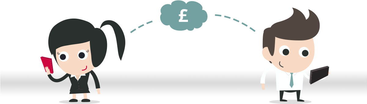 Negotiation Png - - Illustration Clipart (1200x400), Png Download