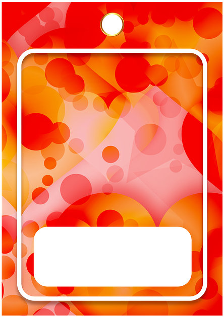 Price-list, Tag, Red - Transparent Price Tag Background Clipart (530x720), Png Download