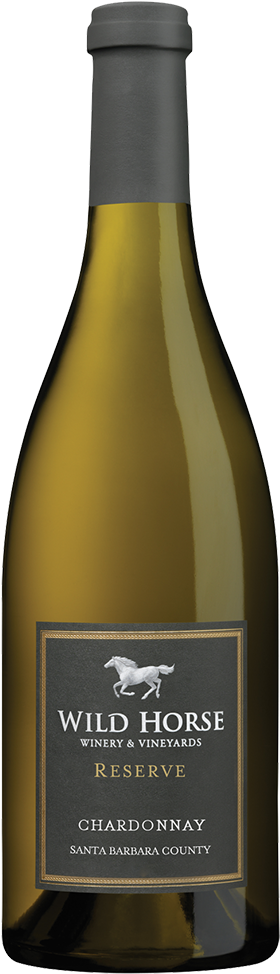Wild Horse Chardonnay Reserve Santa Barbara 2014 At - Cuvee Louise 1999 Pommery Clipart (1000x1000), Png Download