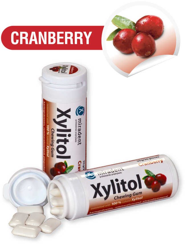 Xylitol Chewing Gum 30g/30 Pieces - Chewing Gum Clipart (1280x1280), Png Download