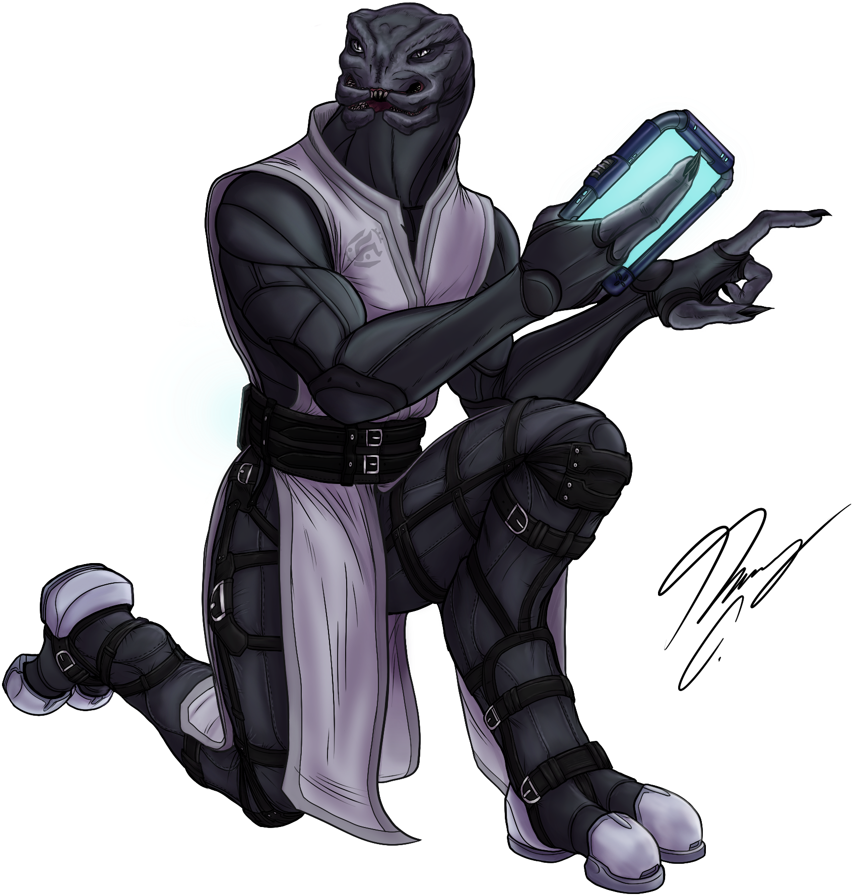 96 Mb Png - Human Sangheili Fan Art Clipart (1840x1878), Png Download