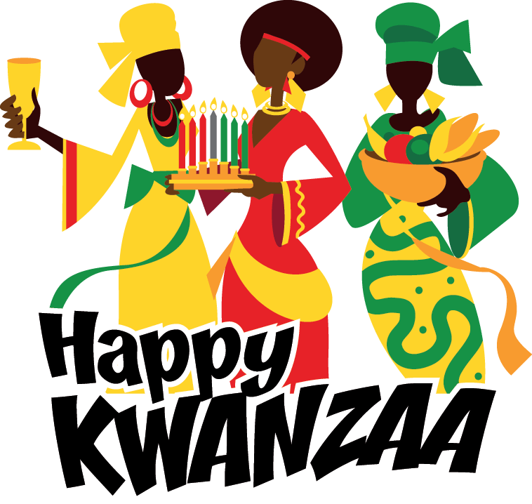 Kwanzaa Clip Art - Kwanzaa Clipart - Png Download (758x718), Png Download