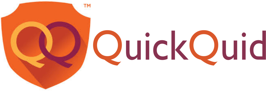 Quickquid Logo - Quick Quid Logo Transparent Clipart (1200x733), Png Download