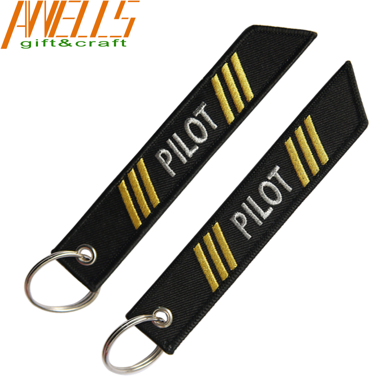 Blank Key Tags Embroidered Key Tags, Blank Key Tags - Keychain Clipart (800x800), Png Download