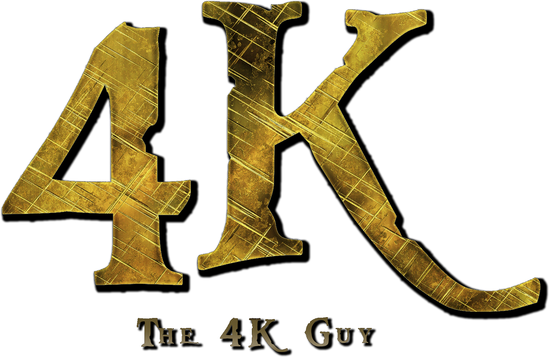 The 4k Guy - Calligraphy Clipart (2487x2160), Png Download