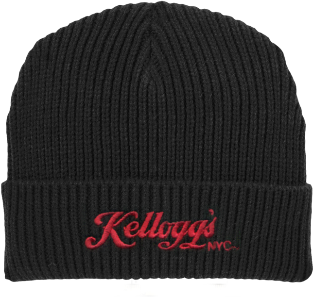 Kellogg's Nyc Beanie - Beanie Clipart (1024x1024), Png Download