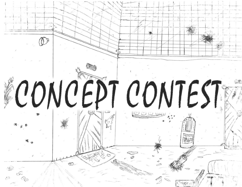 Hello It's About Time We Had A Concept Contest - Drawing Clipart (776x600), Png Download