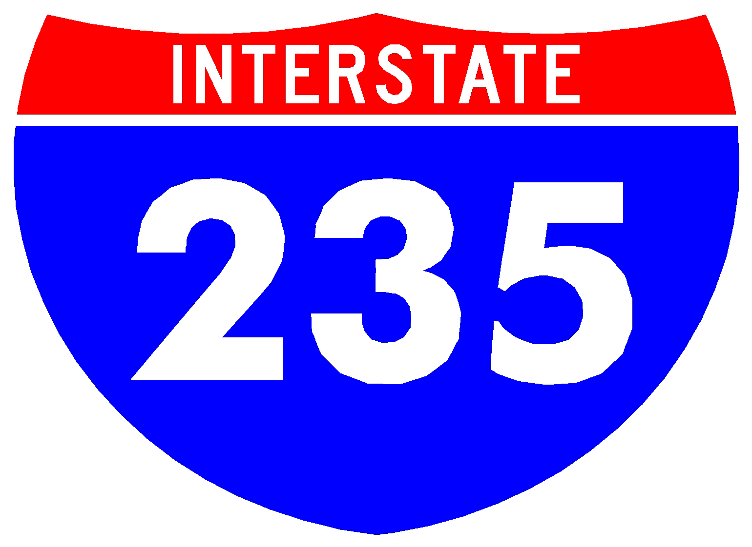 The Kansas Department Of Transportation Spent 2006 - Interstate 465 Sign Clipart (1626x1200), Png Download