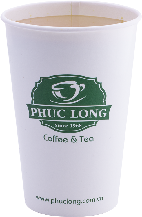 Oolong Milk Tea - Phuc Long Clipart (768x768), Png Download