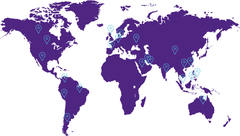 Kellogg Smp Map New - World Ibd Day 2018 Clipart (850x476), Png Download