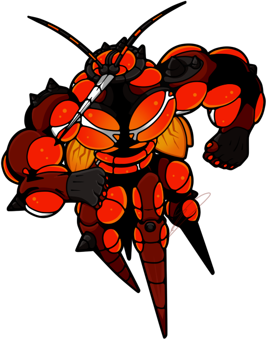 As I'm Going To Be Staying With A Friend Until I Save - Buzzwole Drawing Clipart (640x763), Png Download