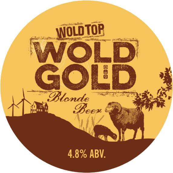 Wold Top Brewery, Beer, Brewery, Label, Brand Png Image - Tree Branch White Background Clipart (600x720), Png Download