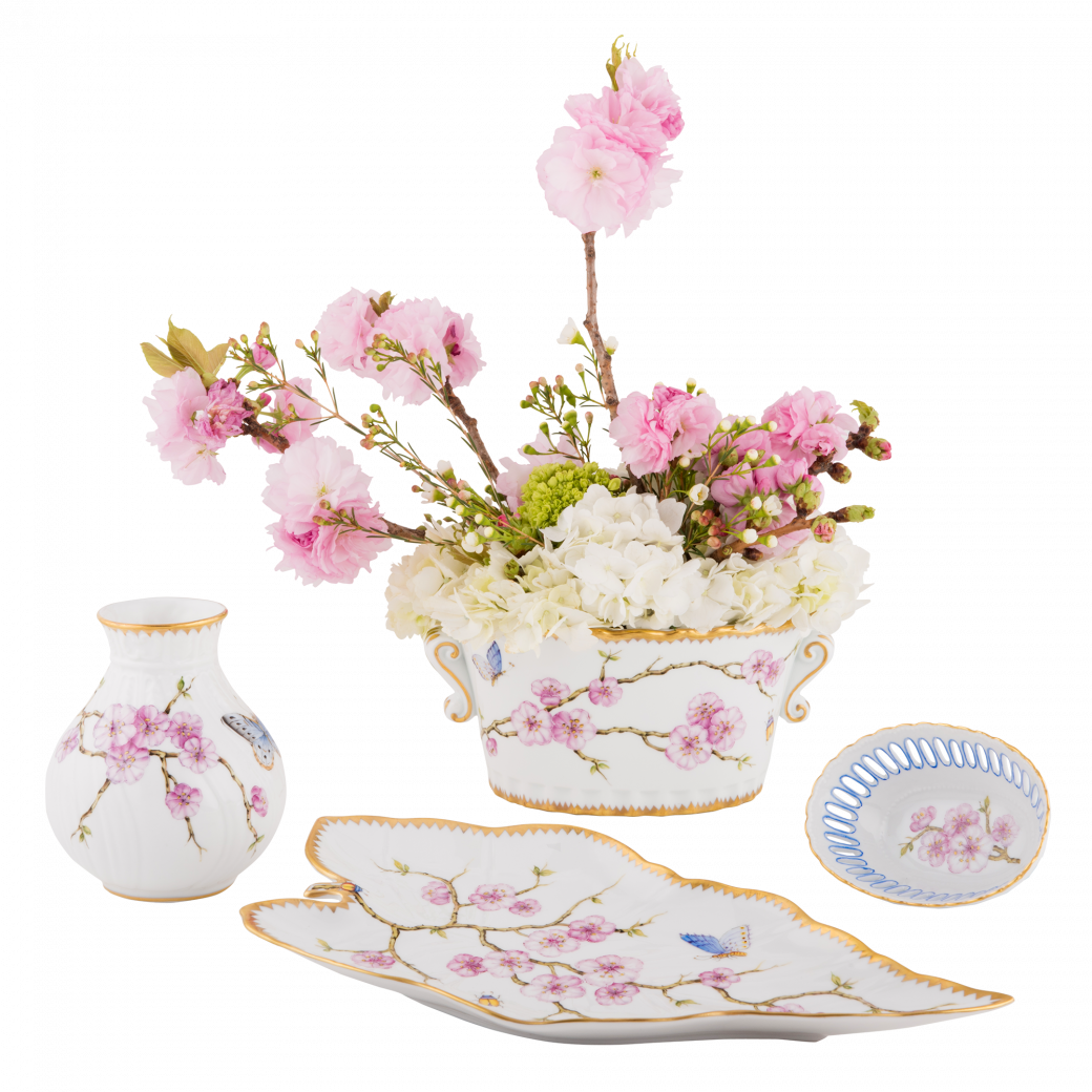 Anna Weatherley Cherry Blossom Collection - Artificial Flower Clipart (1040x1040), Png Download
