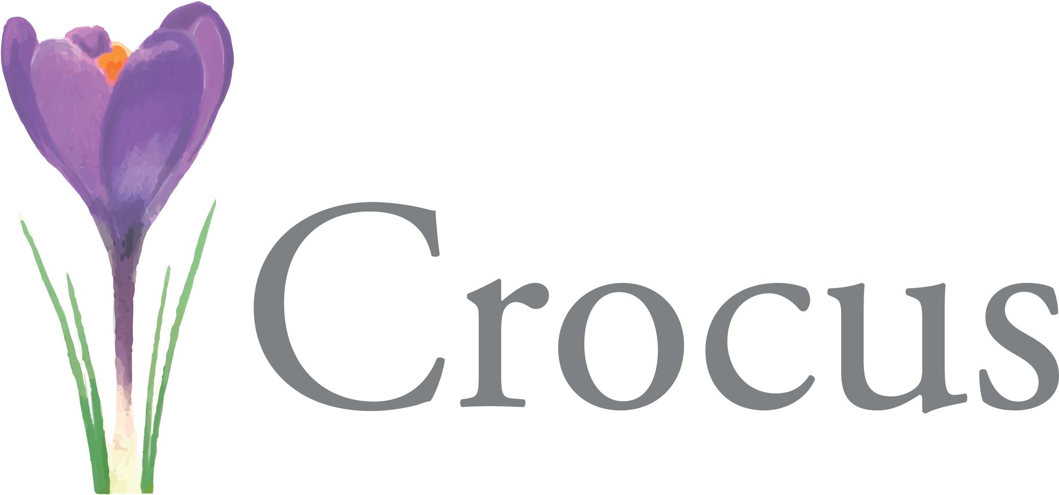 Download Png Image Report - Crocus Logo Clipart (2183x1058), Png Download