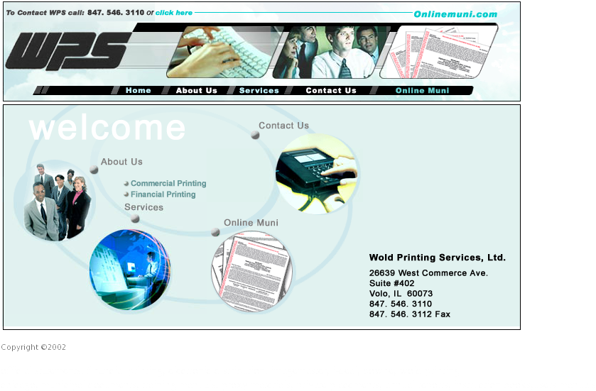 Wold Financial Printing Competitors, Revenue And Employees - Online Advertising Clipart (1024x768), Png Download